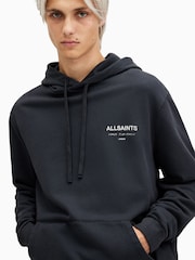 AllSaints Blue Underground Oth Hoodies - Image 3 of 7