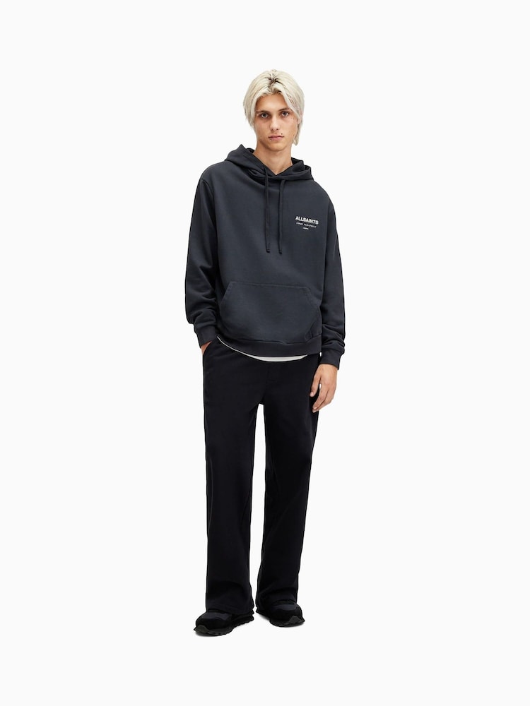 AllSaints Blue Underground Oth Hoodies - Image 4 of 7