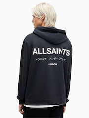 AllSaints Blue Underground Oth Hoodies - Image 5 of 7