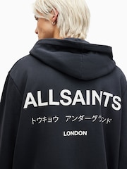AllSaints Blue Underground Oth Hoodies - Image 6 of 7
