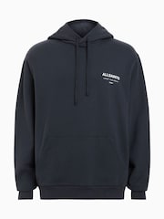 AllSaints Blue Underground Oth Hoodies - Image 7 of 7