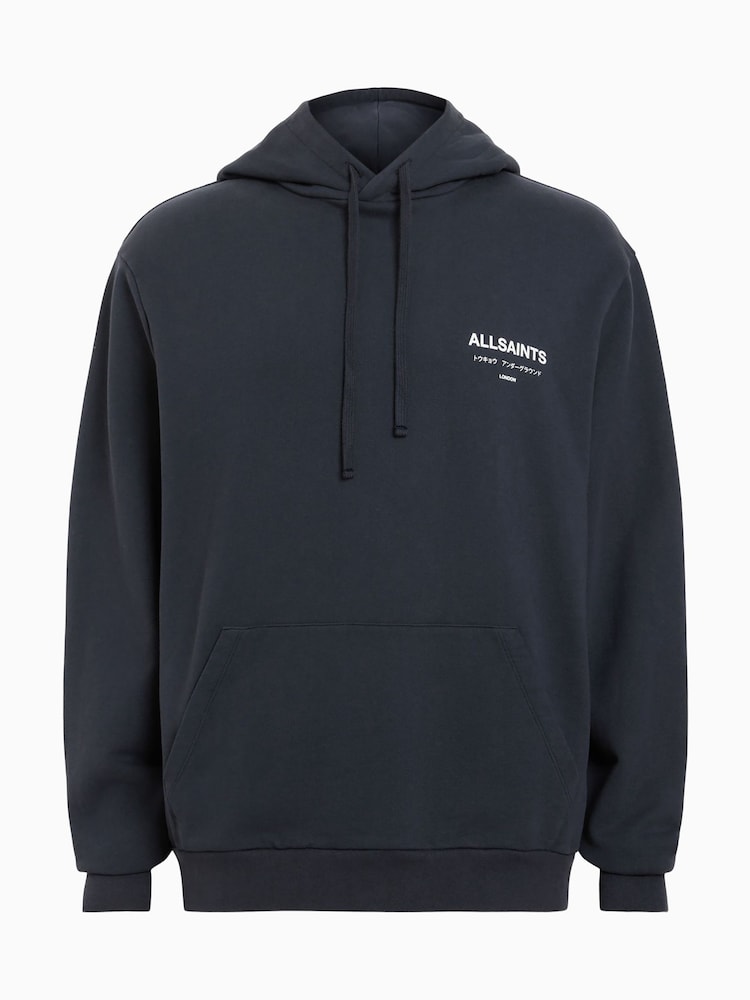 AllSaints Blue Underground Oth Hoodies - Image 7 of 7