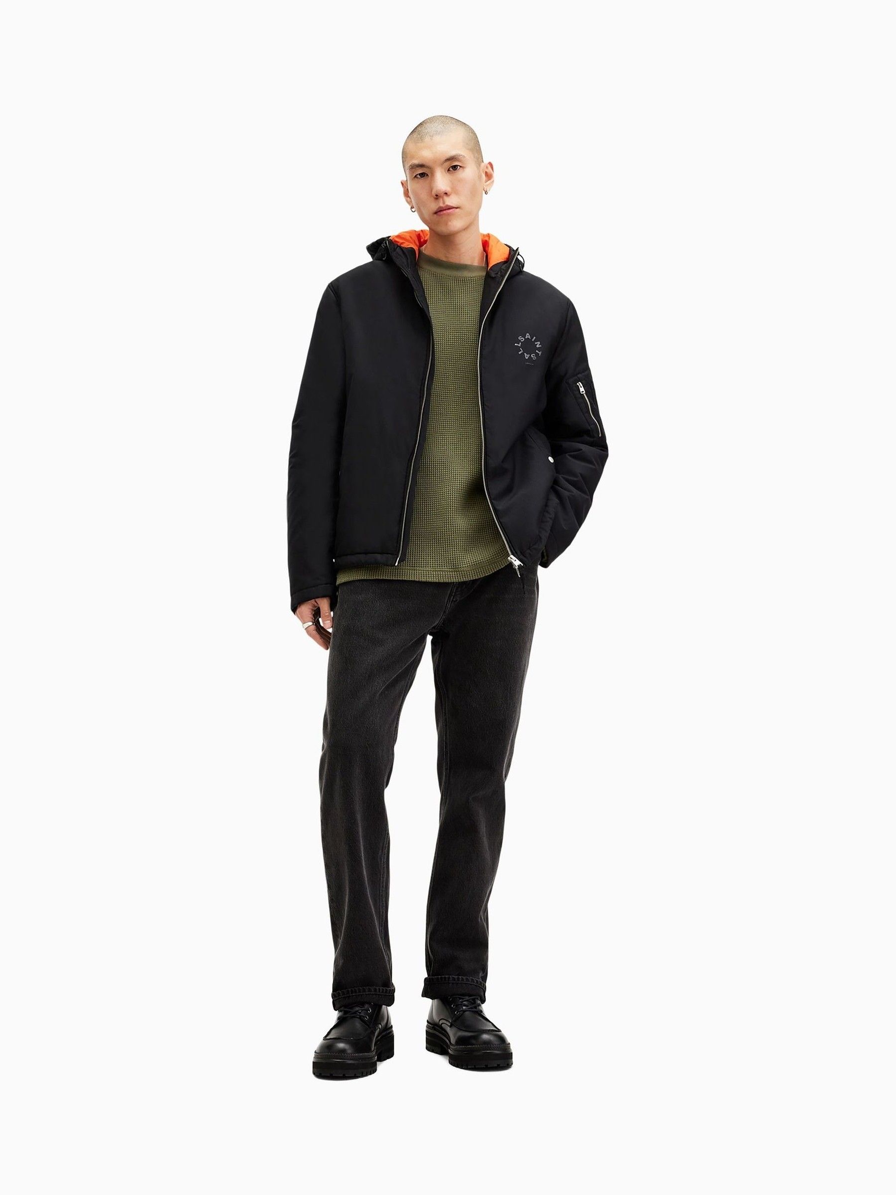 定番のお歳暮&冬ギフトの商品をすべ Rockpile Black AllSaints Buy Jacket USA Next from ジャケット・アウター