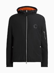 AllSaints Black Rockpile Jacket - Image 7 of 7