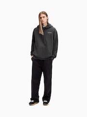 AllSaints Grey Underground Oth Hoodies - Image 3 of 7