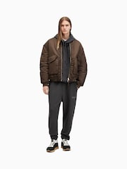 AllSaints Grey Underground Oth Hoodies - Image 5 of 7