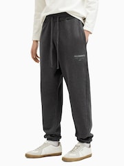AllSaints Grey Underground Sweatpants - Image 1 of 8