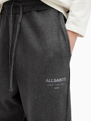 AllSaints Grey Underground Sweatpants - Image 2 of 8