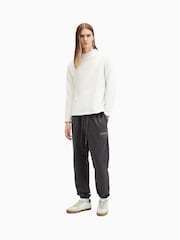 AllSaints Grey Underground Sweatpants - Image 4 of 8