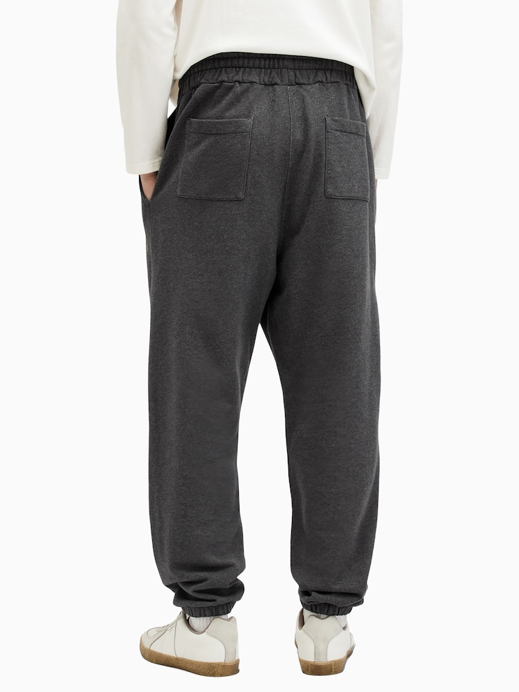 AllSaints Grey Underground Sweatpants - Image 6 of 8