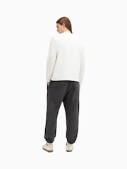 AllSaints Grey Underground Sweatpants - Image 7 of 8