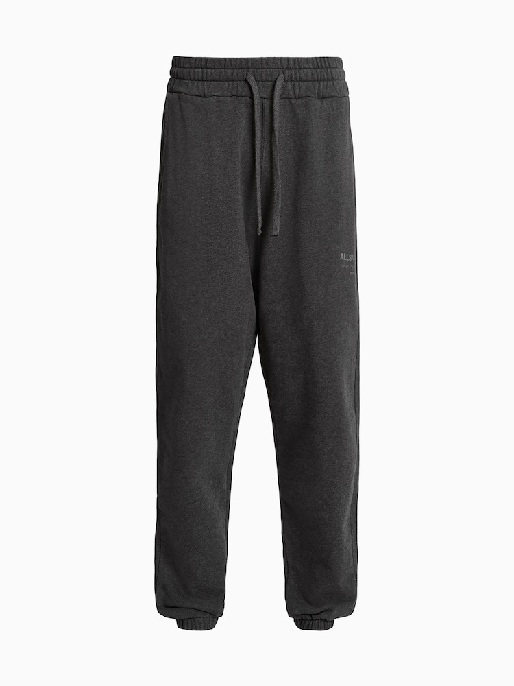 AllSaints Grey Underground Sweatpants - Image 8 of 8