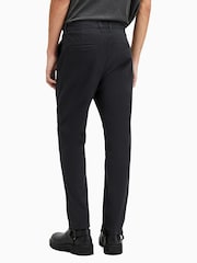 AllSaints Black Walde Chino Trousers - Image 4 of 7