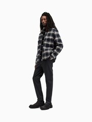 AllSaints Black Walde Chino Trousers - Image 6 of 8