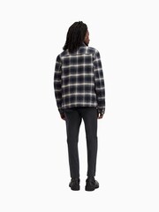 AllSaints Black Walde Chino Trousers - Image 7 of 8