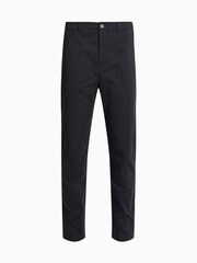 AllSaints Black Walde Chino Trousers - Image 8 of 8