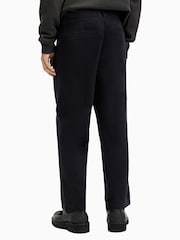 AllSaints Black Warden Trousers - Image 4 of 7