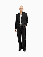 AllSaints Black Wren Blazer - Image 2 of 7