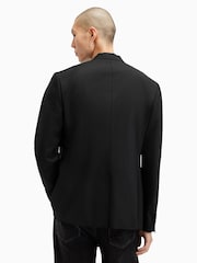 AllSaints Black Wren Blazer - Image 5 of 7