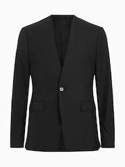 AllSaints Black Wren Blazer - Image 7 of 7