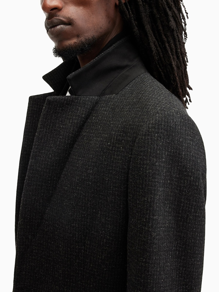 AllSaints Wixx Coat - Imaginea 2 din 8