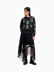 أسود - سويت شيرت Pippa Hex من Allsaints - صورة 4 من 6