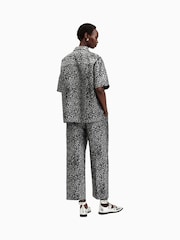 AllSaints Grey Jemi Leppo Trousers - Image 7 of 8
