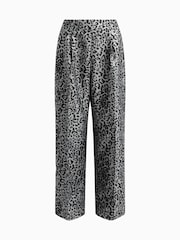 AllSaints Grey Jemi Leppo Trousers - Image 8 of 8