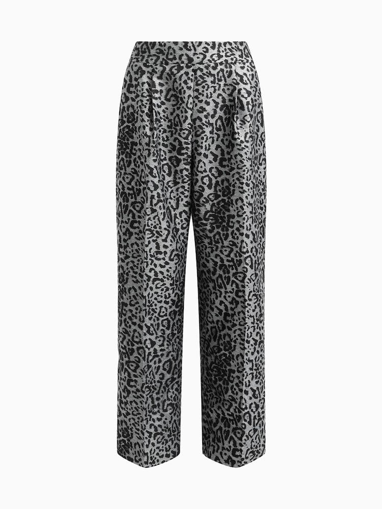 AllSaints Grey Jemi Leppo Trousers - Image 8 of 8 AllSaints Grey Jemi Leppo Trousers - Image 8 of 8