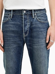 AllSaints Blue Reid 100% Cotton Jeans - Image 3 of 10
