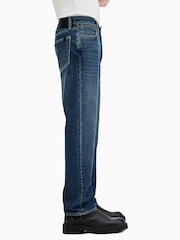 AllSaints Blue Reid 100% Cotton Jeans - Image 4 of 10