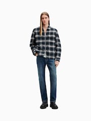 AllSaints Blue Reid 100% Cotton Jeans - Image 5 of 10