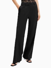 AllSaints Black Lacey Trousers - Image 2 of 8