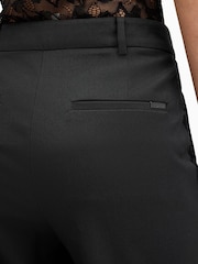 AllSaints Black Lacey Trousers - Image 6 of 8
