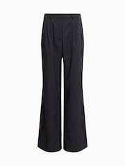 AllSaints Black Lacey Trousers - Image 8 of 8