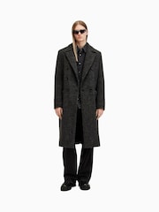 AllSaints Black Tolhurst Shirt - Image 3 of 8