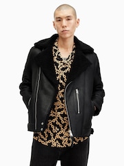 AllSaints Link Short Sleeve Shirt - Image 5 of 8
