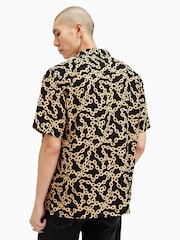 AllSaints Link Short Sleeve Shirt - Image 6 of 8