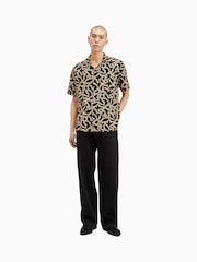 AllSaints Link Short Sleeve Shirt - Image 7 of 8