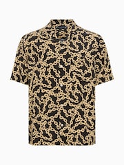 AllSaints Link Short Sleeve Shirt - Image 8 of 8