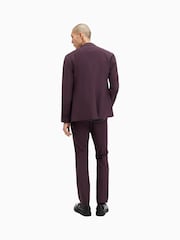 AllSaints Purple Lisle Trousers - Image 6 of 7