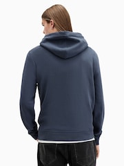 AllSaints Blue Raven OTH Hoodie - Image 2 of 6