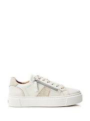 Moda in Pelle Shoon Ely Side Zip Mid Slab Sole Trainers - Image 1 of 4