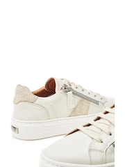 Moda in Pelle Shoon Ely Side Zip Mid Slab Sole Trainers - Image 4 of 4