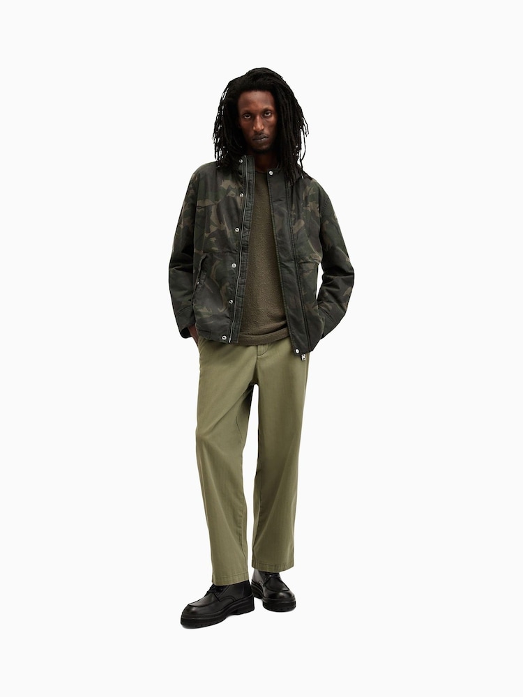 AllSaints Green Atticus Jacket - Image 2 of 6