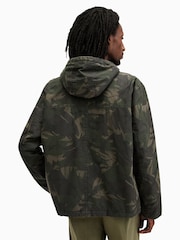 AllSaints Green Atticus Jacket - Image 3 of 6