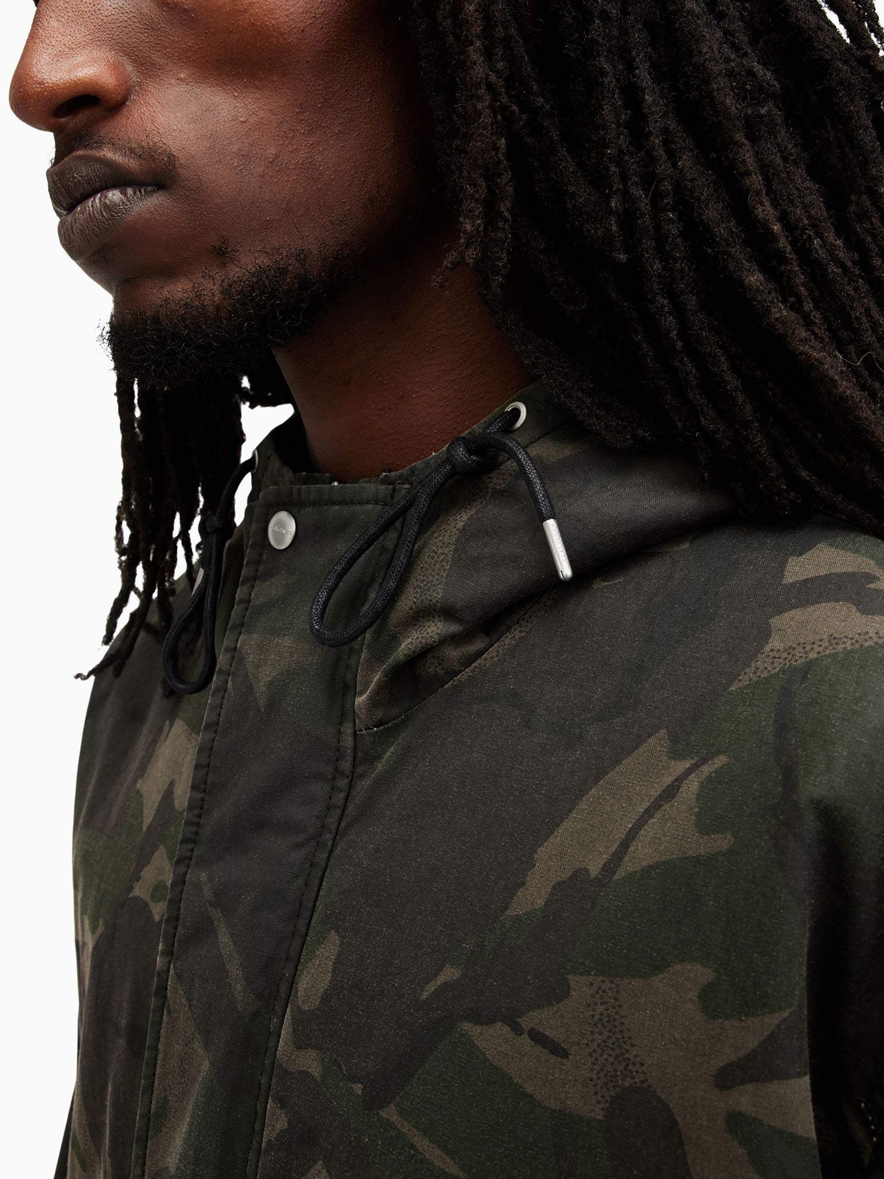 Buy AllSaints Green Atticus Jacket from Next USA