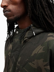 AllSaints Green Atticus Jacket - Image 4 of 6