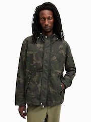 AllSaints Green Atticus Jacket - Image 5 of 6