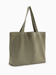 AllSaints Green Underground Tote Bag - Image 3 of 6